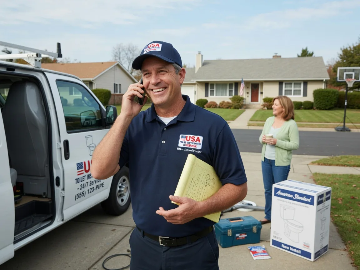 Toilet Installation Durham, OK FAQs